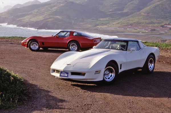 Тези досадни калифорнийски регулации за вредните емисии доведоха до множество "пенсионирани" спортни коли, но със сигурност най-тъжното от всички беше този: Corvette с 305ci (5,0-литров) V8 с мощност само 180 к.с., предназначен за продажба в само в Златния щат! Дори по-лошо, нямаше опция за ръчна скоростна кутия, като всички Corvette 305 California.

Не особено икономична кола - около 16 на 100 разход на гориво. Много дори за Америка и след година колата си замина.
